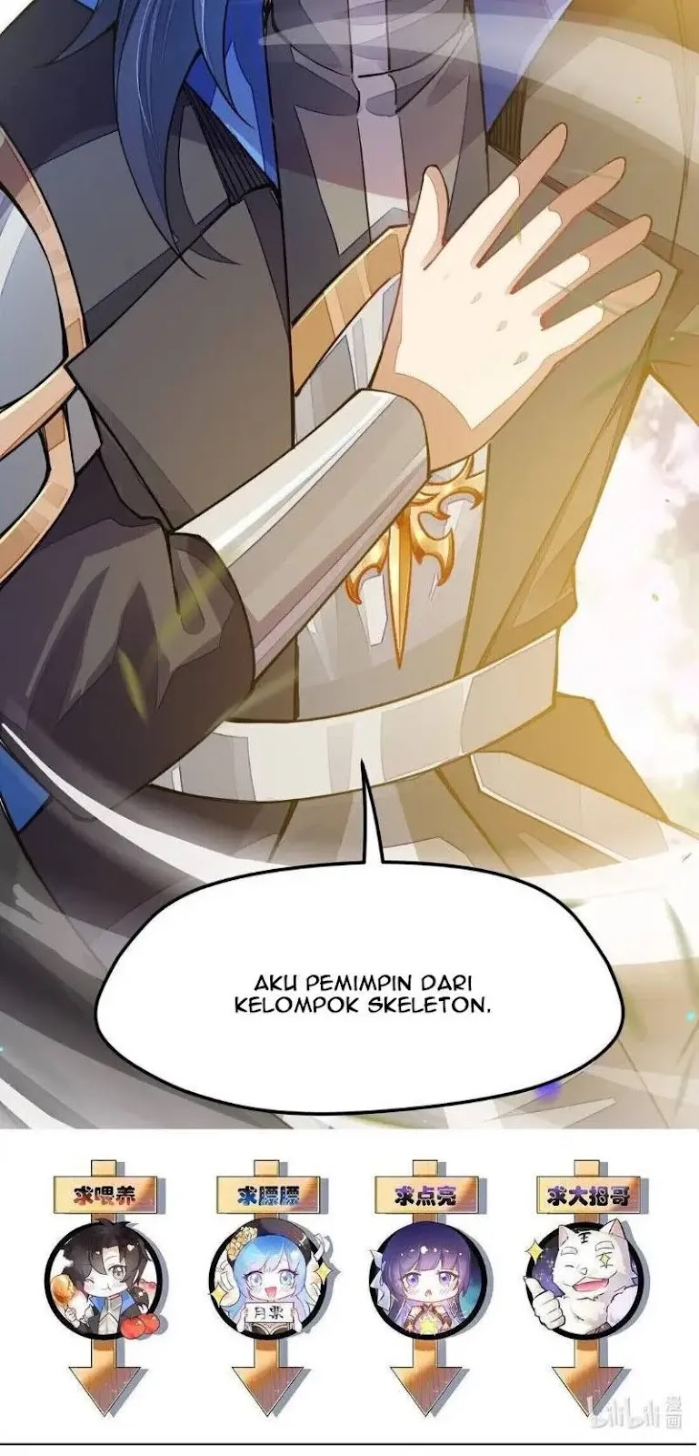 Sword Gods Life Is Not That Boring Chapter 10 - Halaman 61