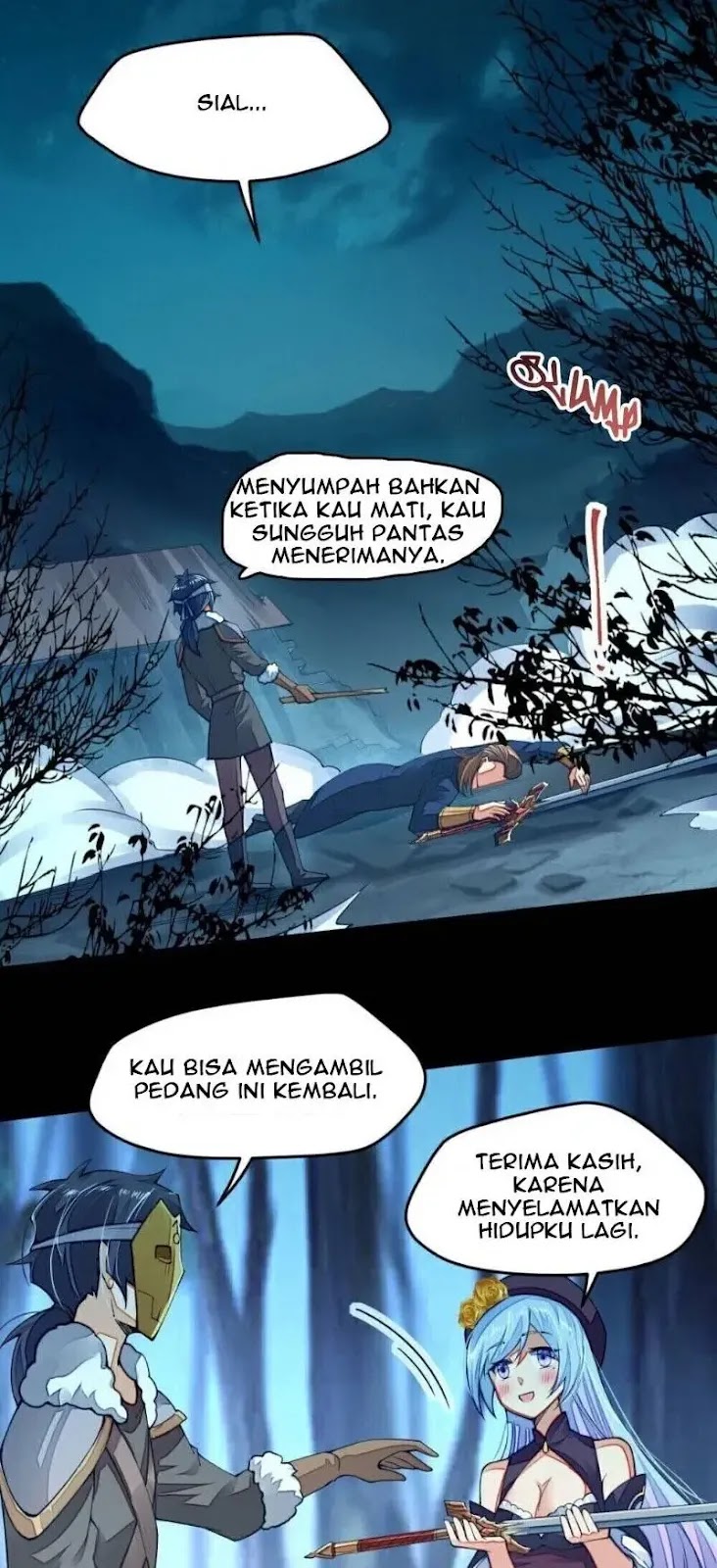 Sword Gods Life Is Not That Boring Chapter 09 - Halaman 34