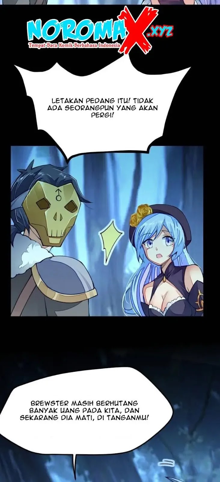 Sword Gods Life Is Not That Boring Chapter 09 - Halaman 35