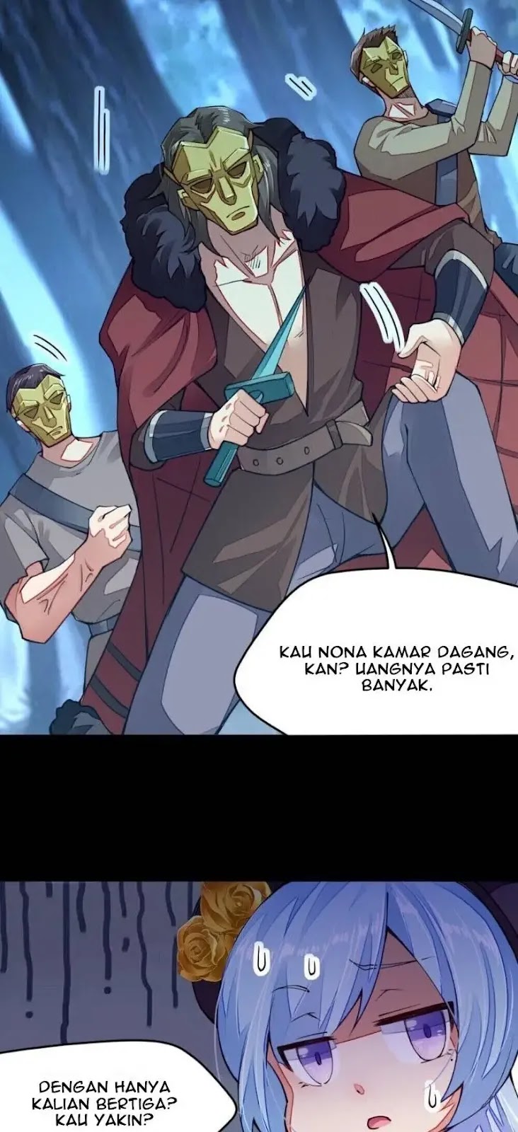 Sword Gods Life Is Not That Boring Chapter 09 - Halaman 36