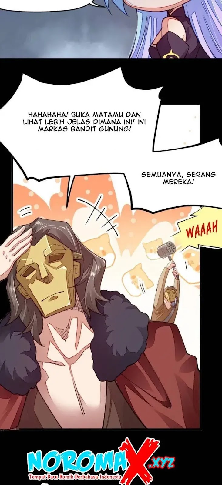 Sword Gods Life Is Not That Boring Chapter 09 - Halaman 37