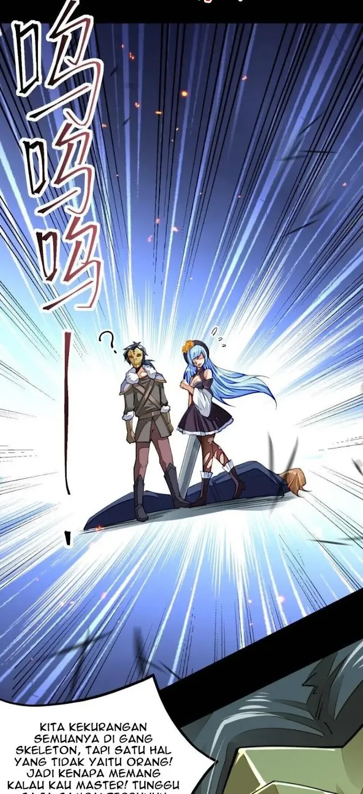 Sword Gods Life Is Not That Boring Chapter 09 - Halaman 38