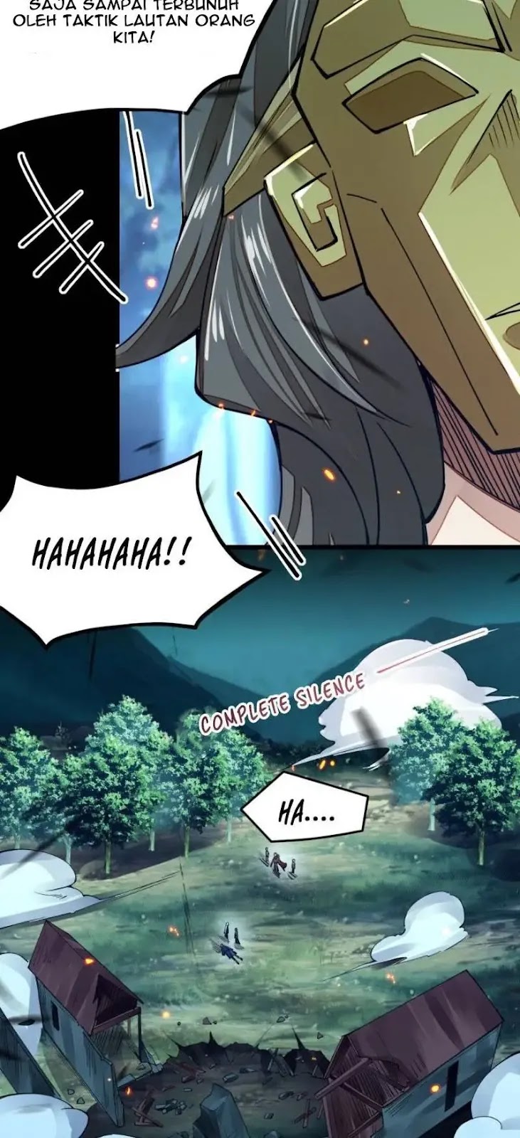 Sword Gods Life Is Not That Boring Chapter 09 - Halaman 39