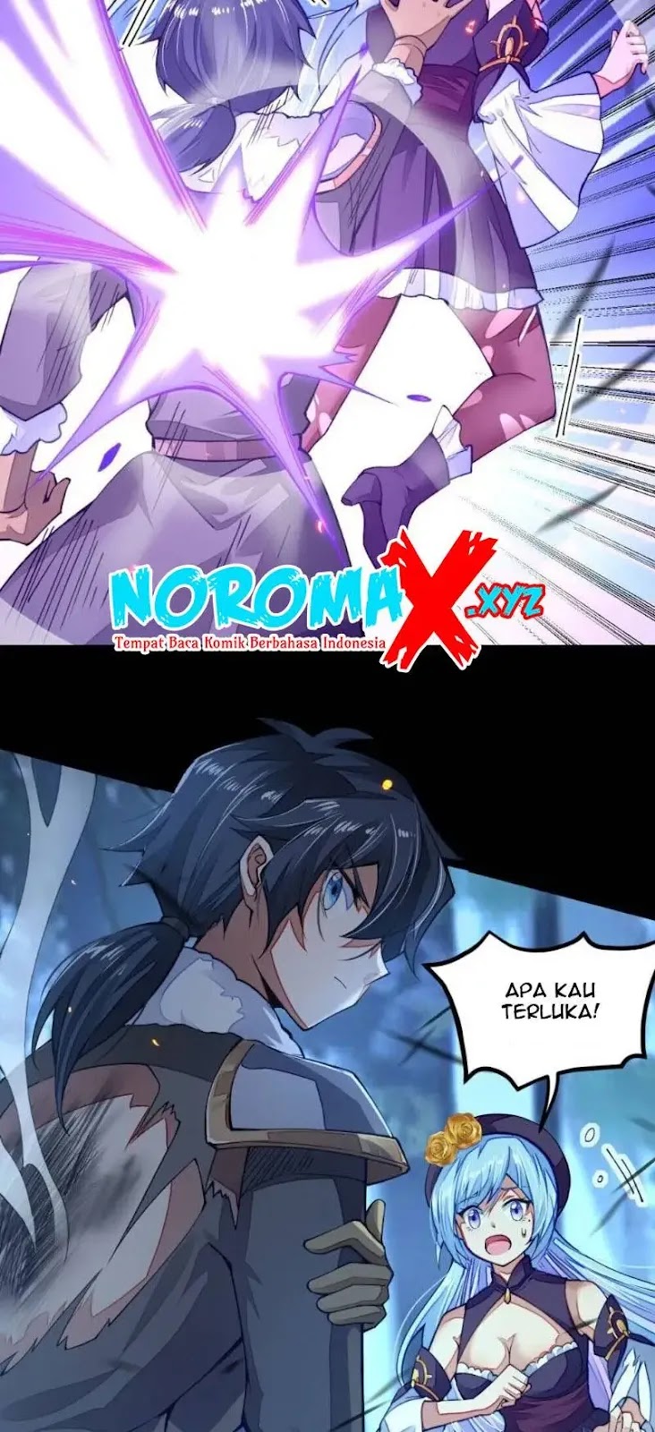 Sword Gods Life Is Not That Boring Chapter 09 - Halaman 45
