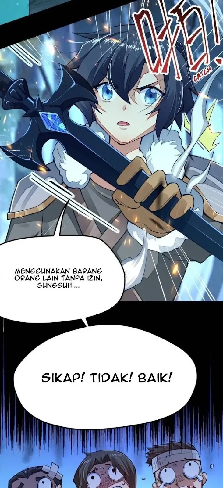 Sword Gods Life Is Not That Boring Chapter 09 - Halaman 52