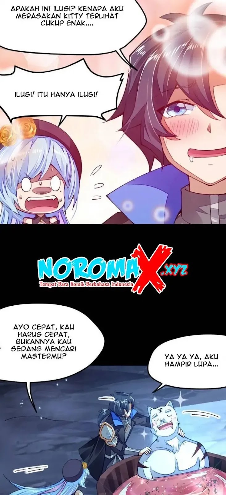 Sword Gods Life Is Not That Boring Chapter 09 - Halaman 58