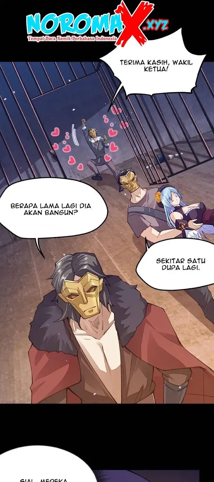 Sword Gods Life Is Not That Boring Chapter 08 - Halaman 32