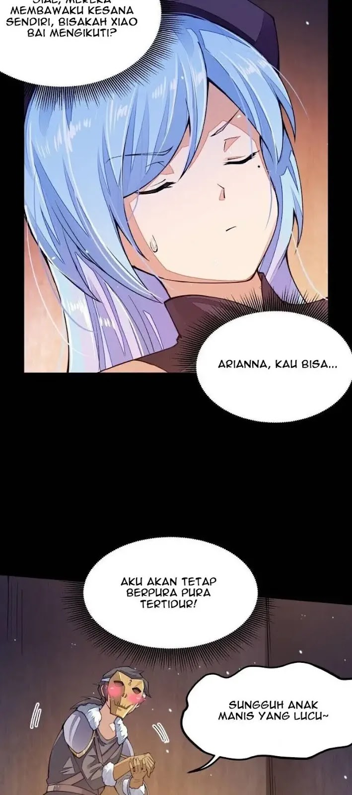 Sword Gods Life Is Not That Boring Chapter 08 - Halaman 33