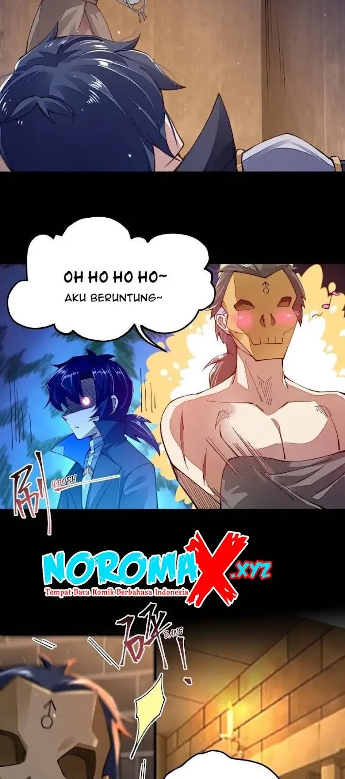 Sword Gods Life Is Not That Boring Chapter 08 - Halaman 34
