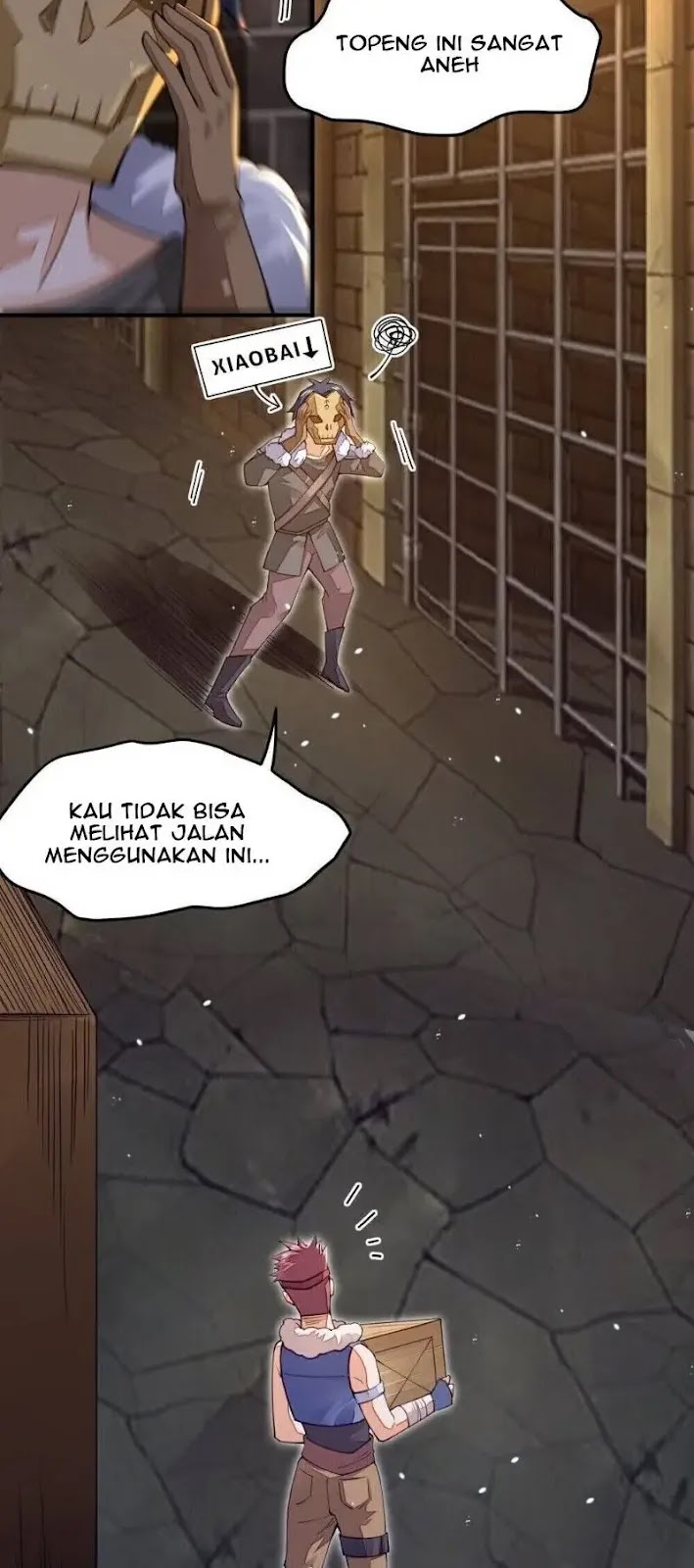 Sword Gods Life Is Not That Boring Chapter 08 - Halaman 35