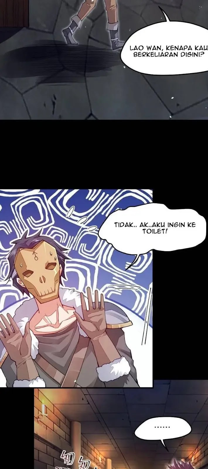 Sword Gods Life Is Not That Boring Chapter 08 - Halaman 36