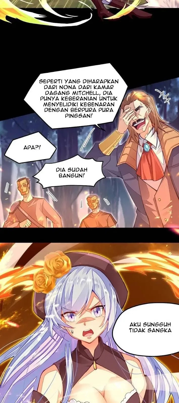 Sword Gods Life Is Not That Boring Chapter 08 - Halaman 43