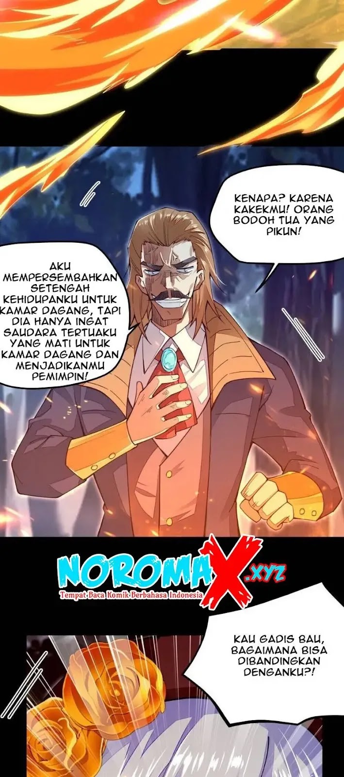 Sword Gods Life Is Not That Boring Chapter 08 - Halaman 45