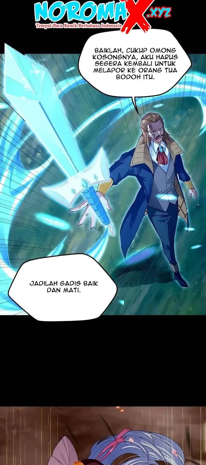 Sword Gods Life Is Not That Boring Chapter 08 - Halaman 50