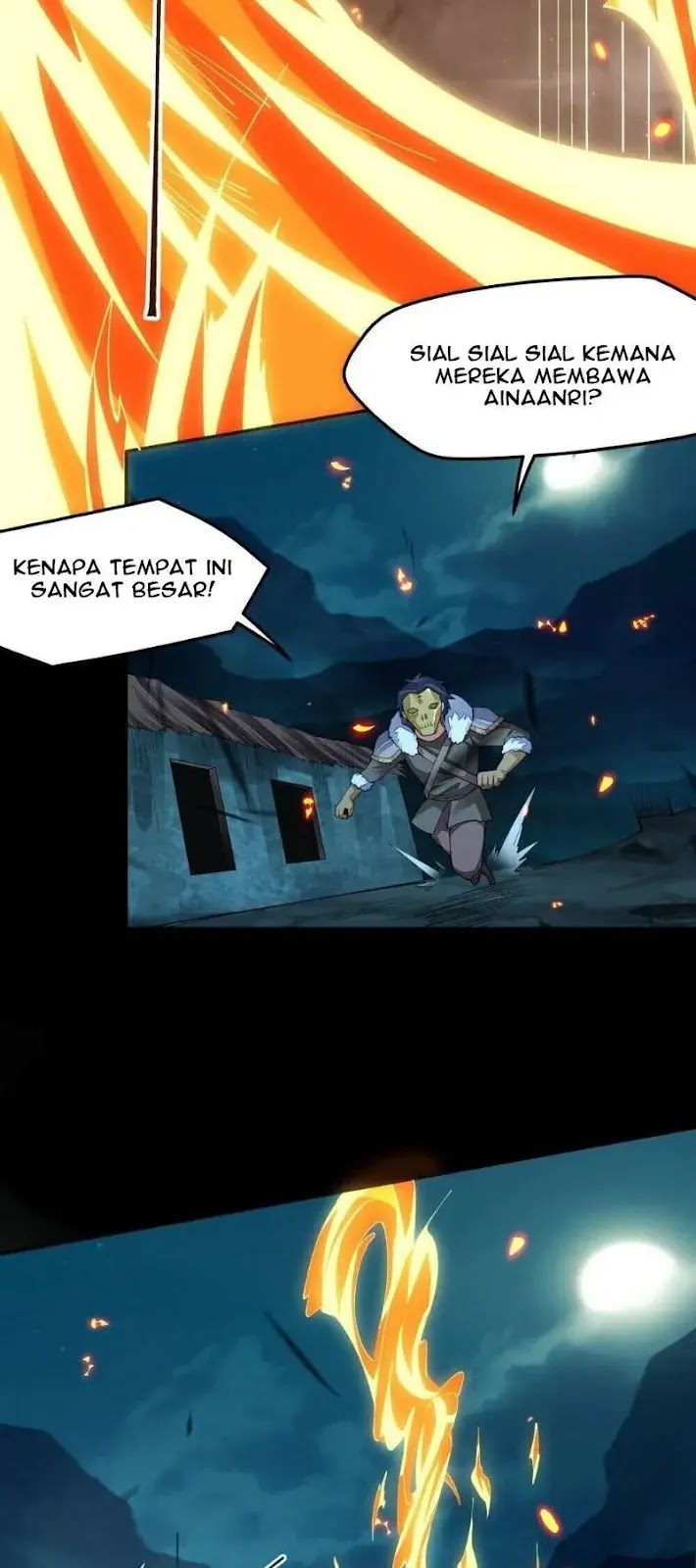 Sword Gods Life Is Not That Boring Chapter 08 - Halaman 52