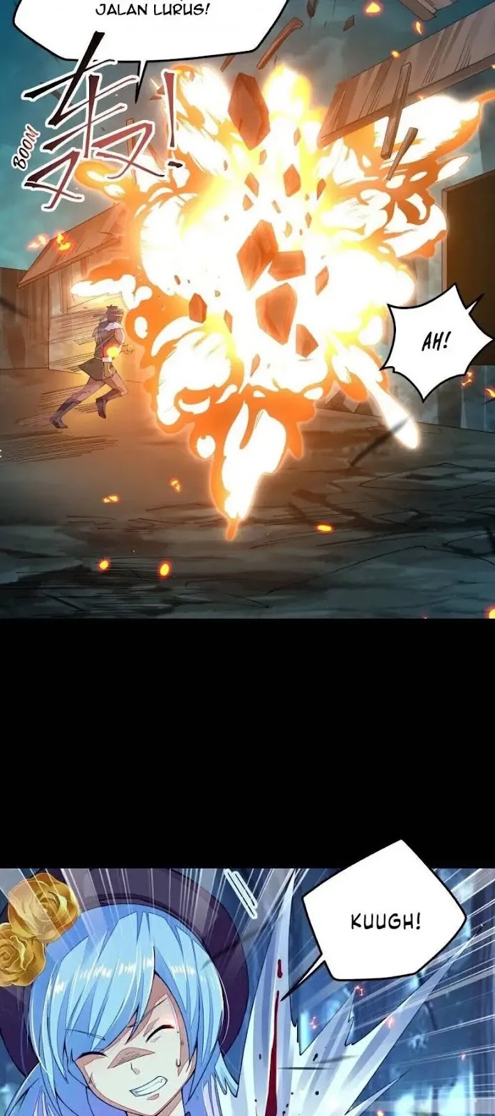 Sword Gods Life Is Not That Boring Chapter 08 - Halaman 54