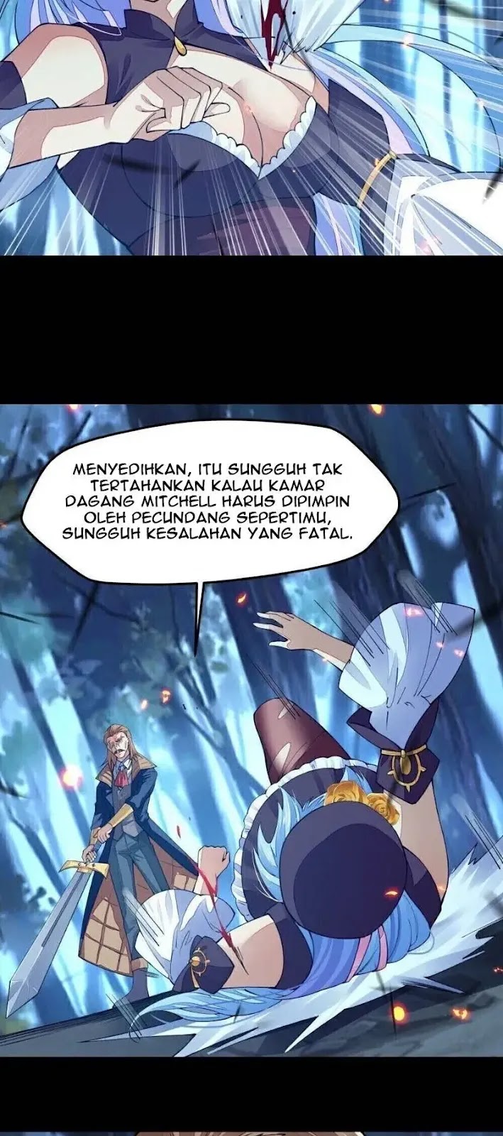 Sword Gods Life Is Not That Boring Chapter 08 - Halaman 55