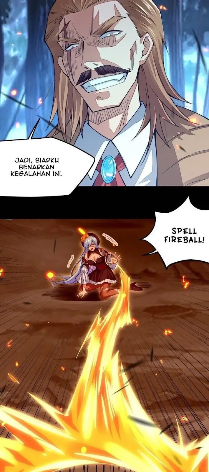 Sword Gods Life Is Not That Boring Chapter 08 - Halaman 56