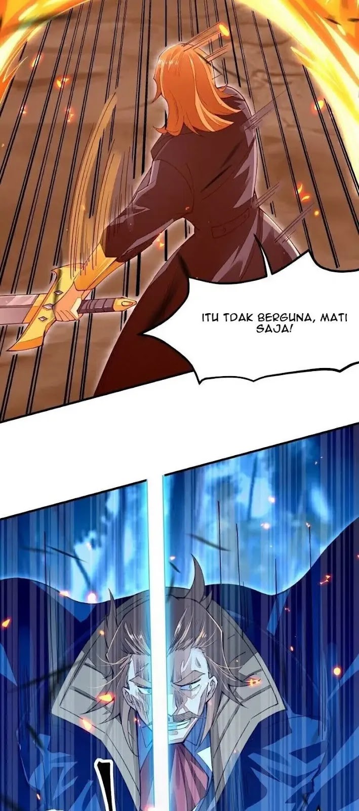 Sword Gods Life Is Not That Boring Chapter 08 - Halaman 57