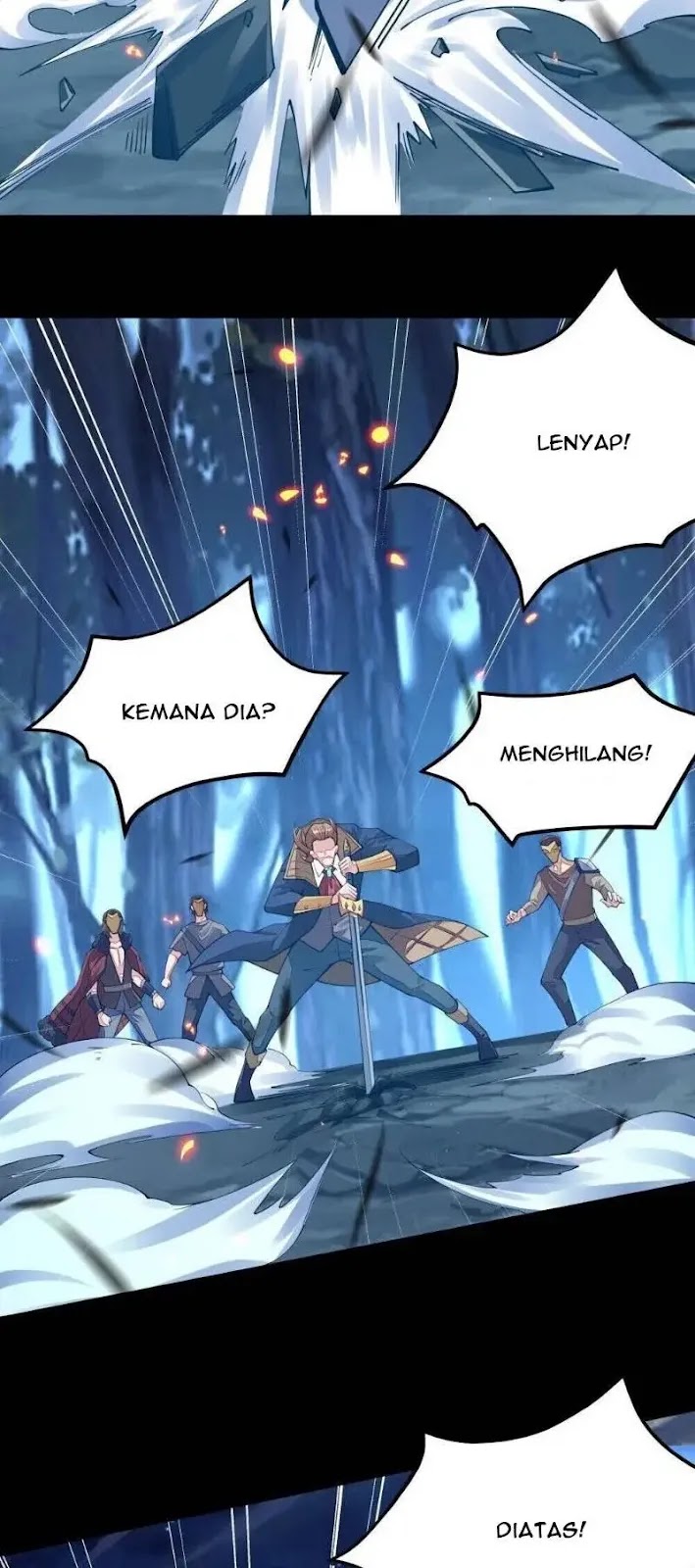 Sword Gods Life Is Not That Boring Chapter 08 - Halaman 59