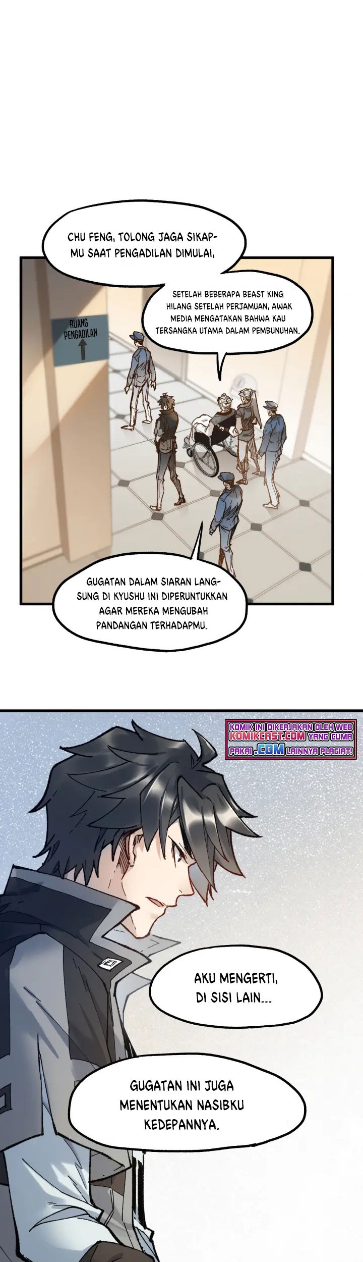 Manhua The Sacred Ruins Chapter 103 gambar 2