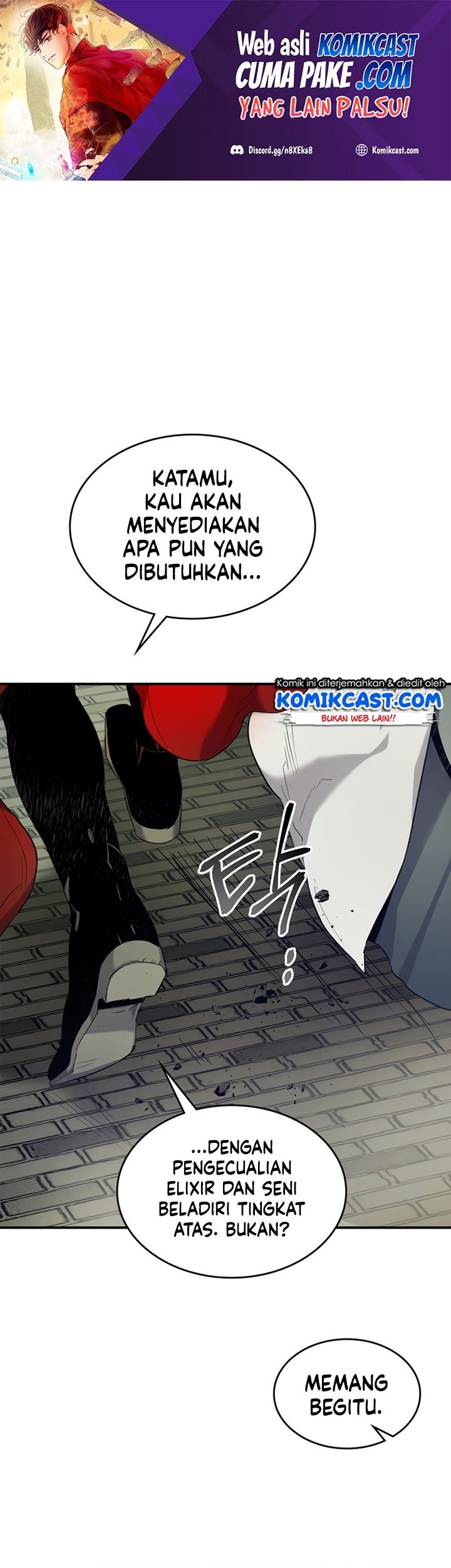 Manhwa Leveling With the Gods Chapter 39 gambar 2