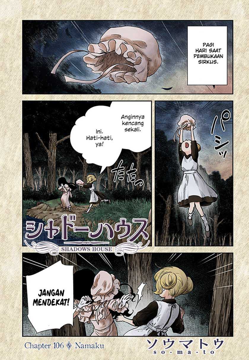 Komik Shadows House Chapter 106 gambar 1