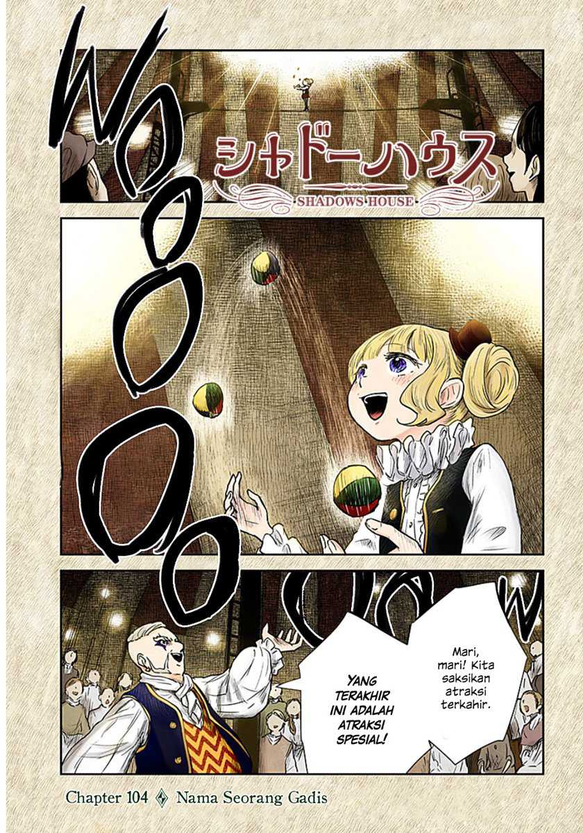 Komik Shadows House Chapter 104 gambar 1