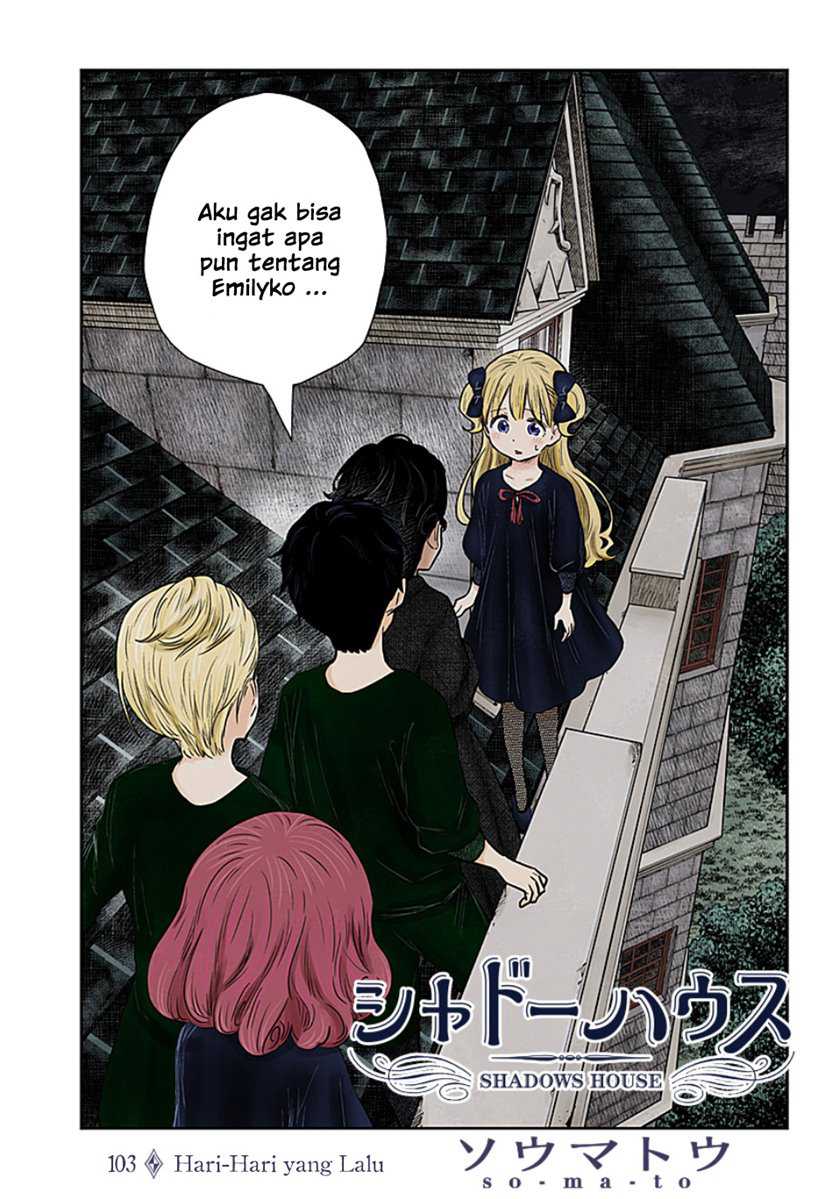 Komik Shadows House Chapter 103 gambar 1