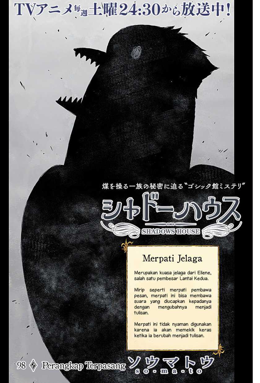 Komik Shadows House Chapter 98 gambar 1