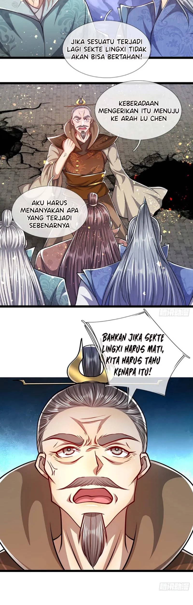 My Disciples All Over The World Chapter 65 - Halaman 21