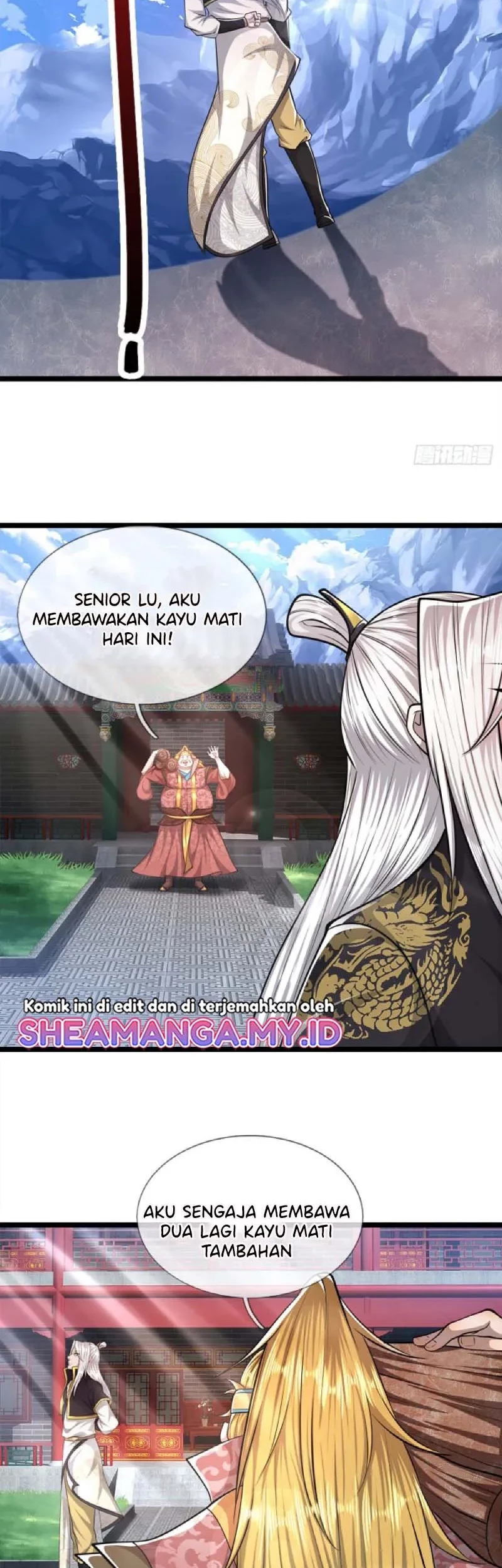 My Disciples All Over The World Chapter 64 - Halaman 3