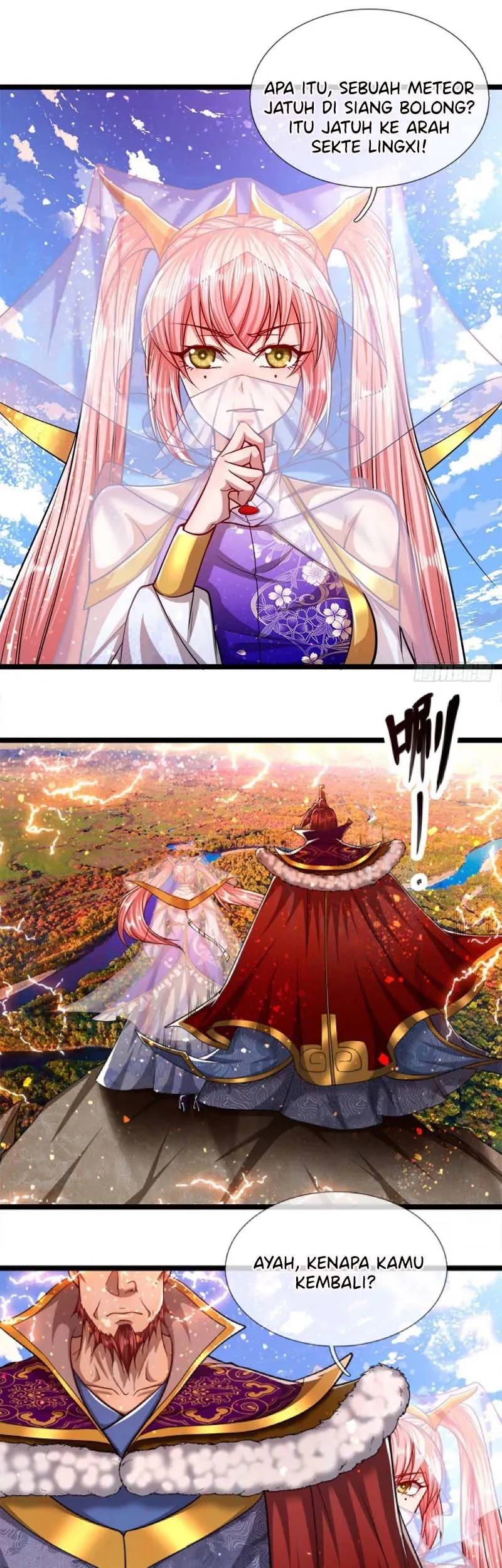 My Disciples All Over The World Chapter 64 - Halaman 16
