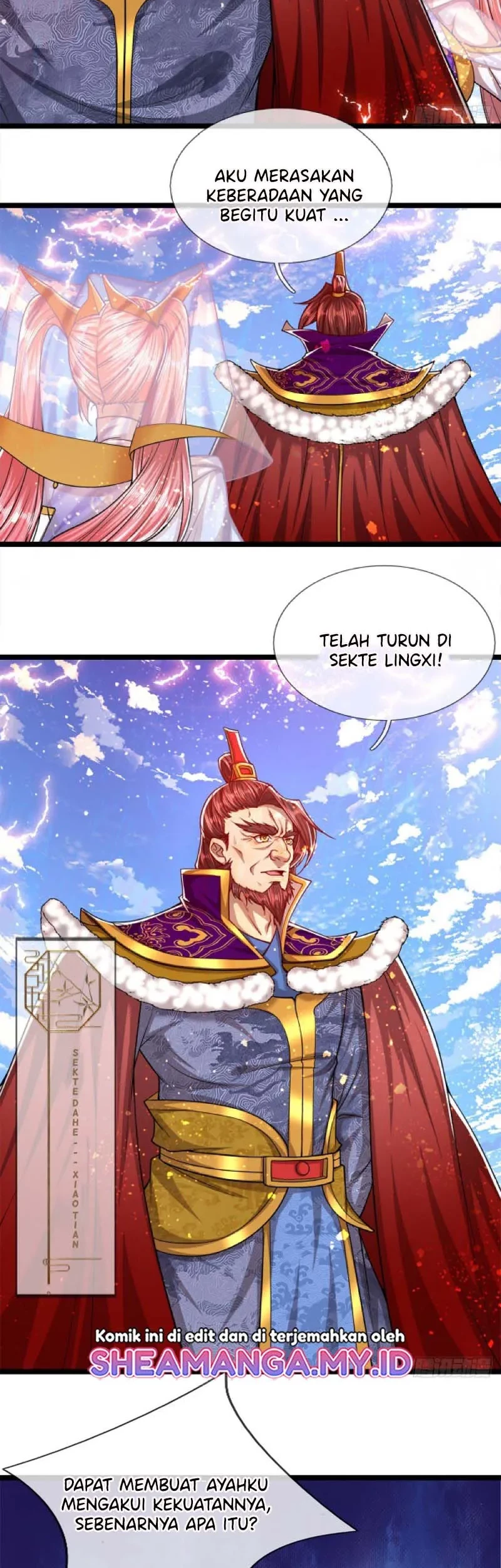 My Disciples All Over The World Chapter 64 - Halaman 17