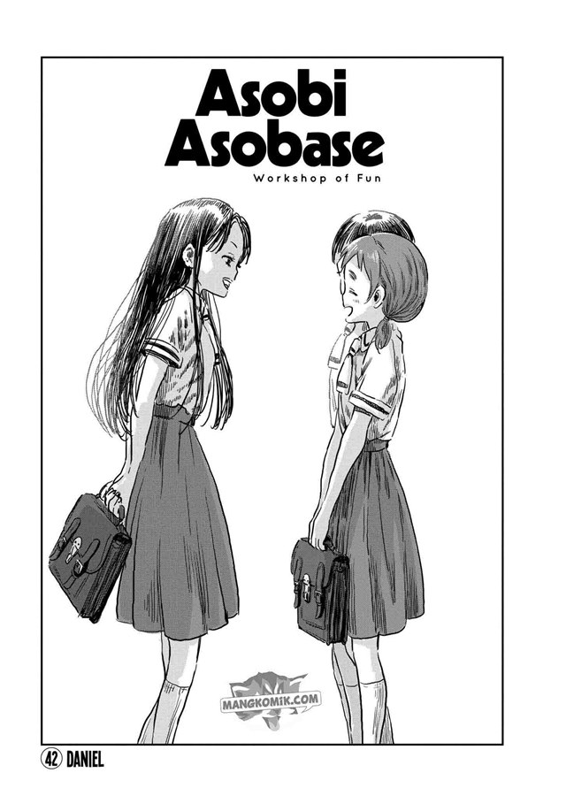 Asobi Asobase Chapter 42 - Halaman 2