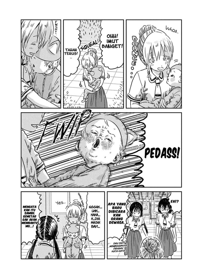 Asobi Asobase Chapter 42 - Halaman 9