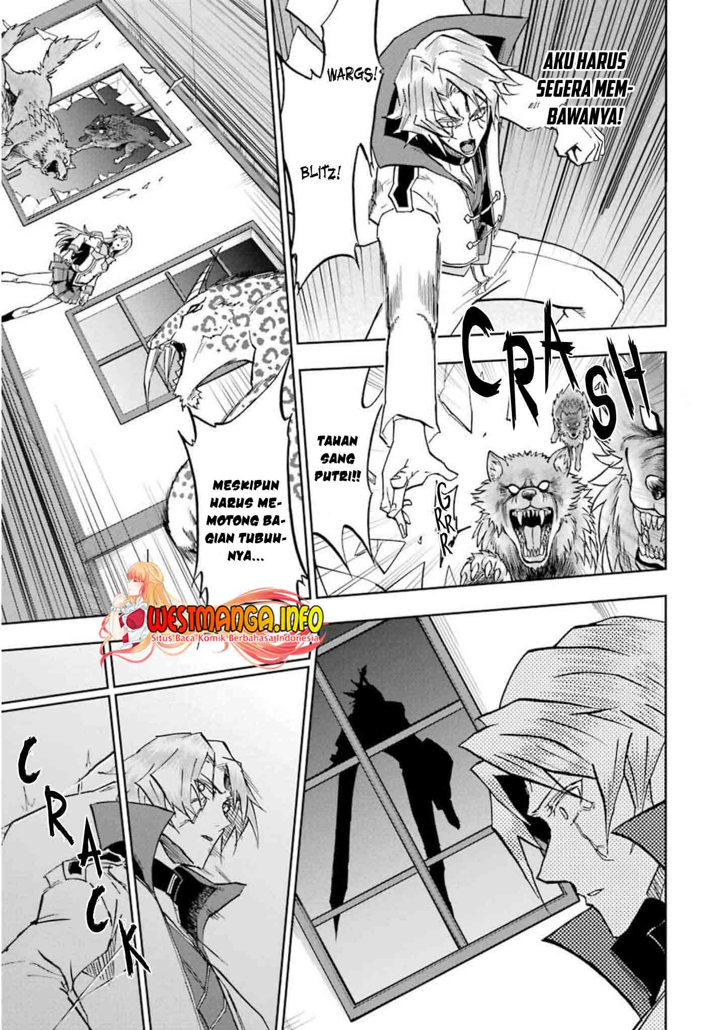 Ankoku Kishi no Ore desu Ga Saikyou no Seikishi wo Mezashimasu Chapter 24 - Halaman 16