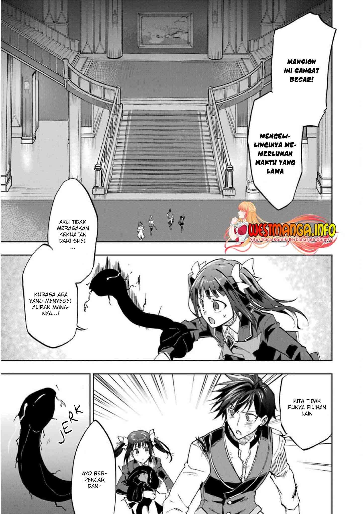 Ankoku Kishi no Ore desu Ga Saikyou no Seikishi wo Mezashimasu Chapter 24 - Halaman 9