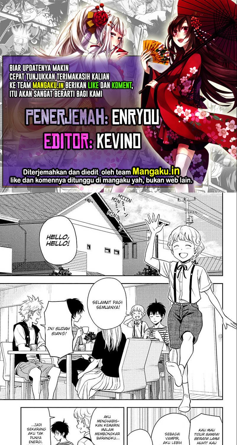 Komik Witch Watch Chapter 45 gambar 1