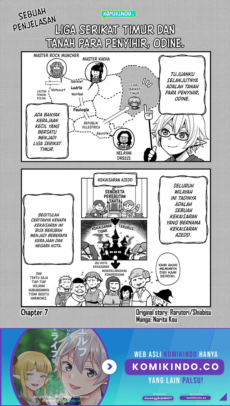 Manga Tensei Shite High Elf ni Narimashitaga, Slow Life wa 120-nen de Akimashita Chapter 07 gambar 2
