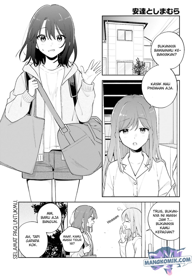 Manga Adachi to Shimamura (YUZUHARA Moke) Chapter 23 gambar 2