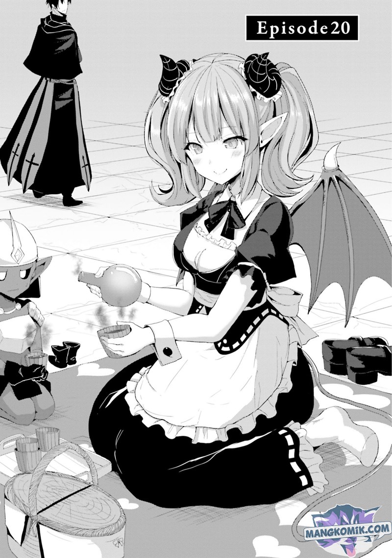 Manga Kurogane no Mahoutsukai Chapter 20 gambar 2