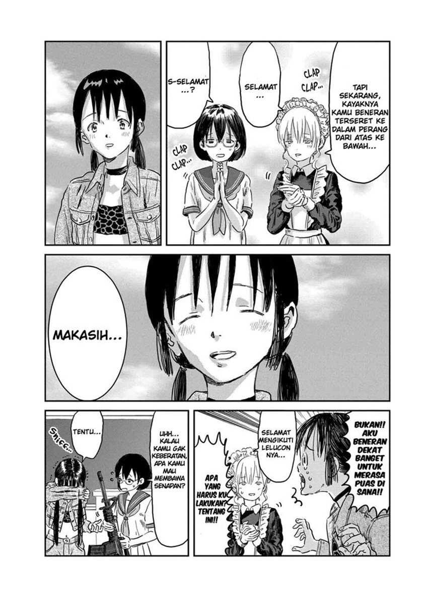 Asobi Asobase Chapter 43 - Halaman 13