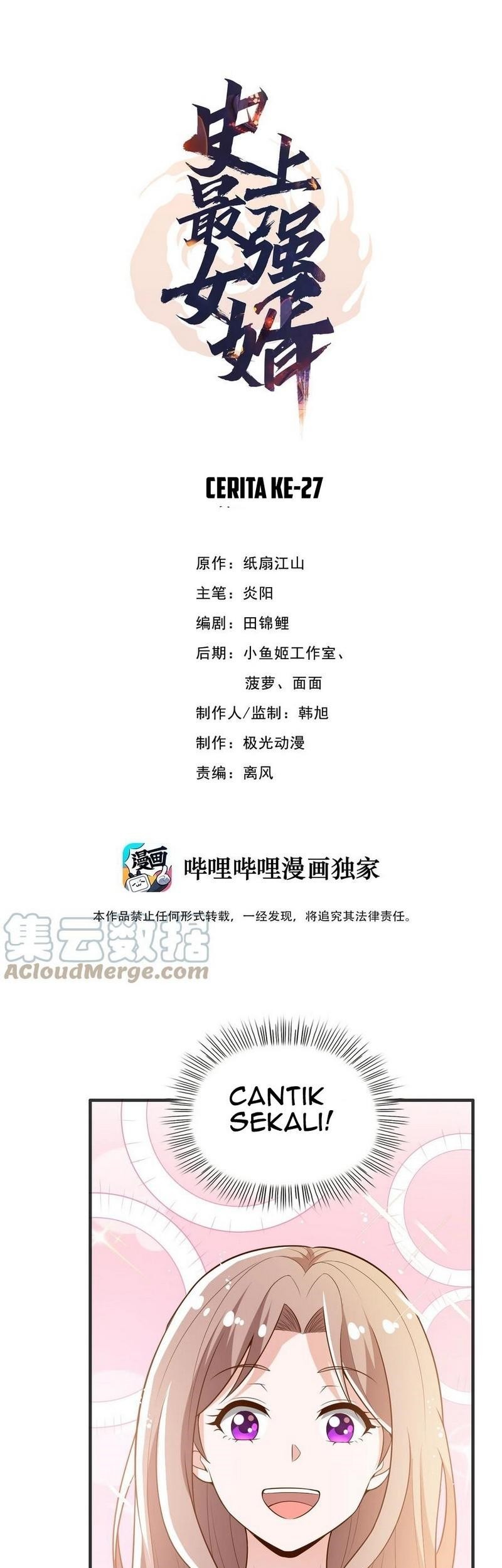 Manhua The Strongest Son in Law in History Chapter 27 gambar 2
