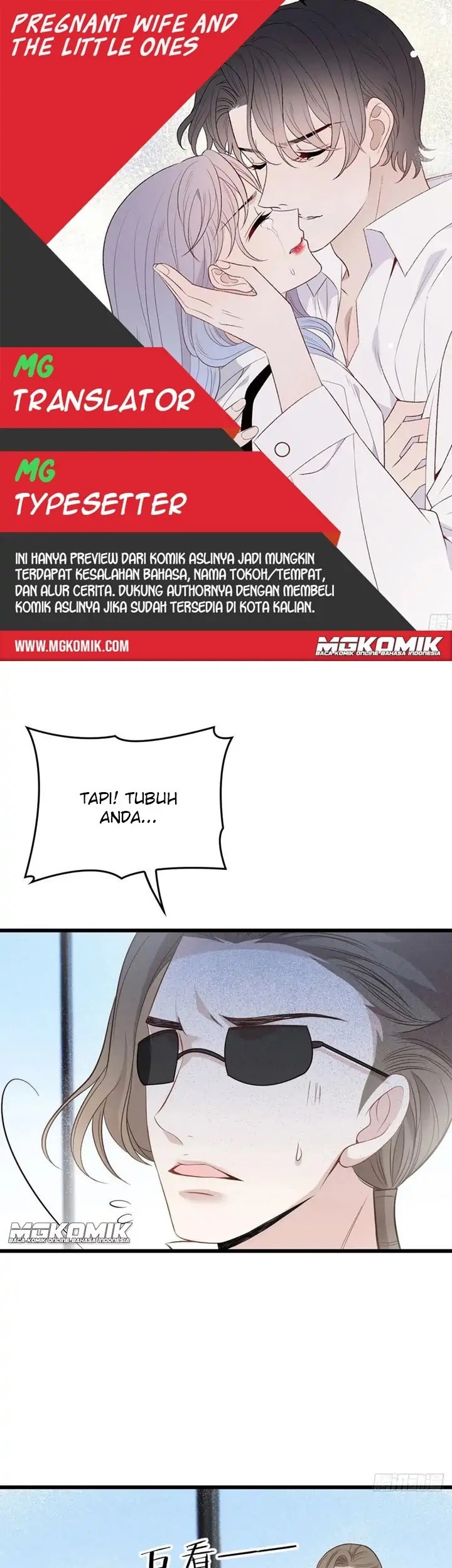 Komik Pregnant Wife, One Plus One Chapter 163 gambar 1