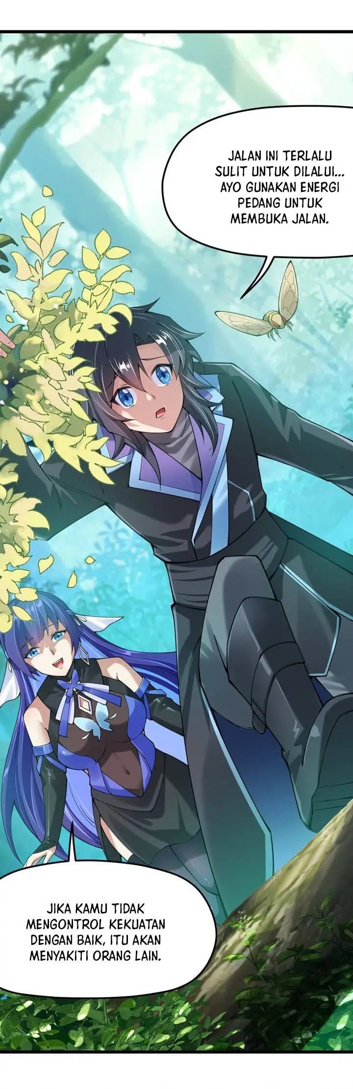 Sword Gods Life Is Not That Boring Chapter 40 - Halaman 13