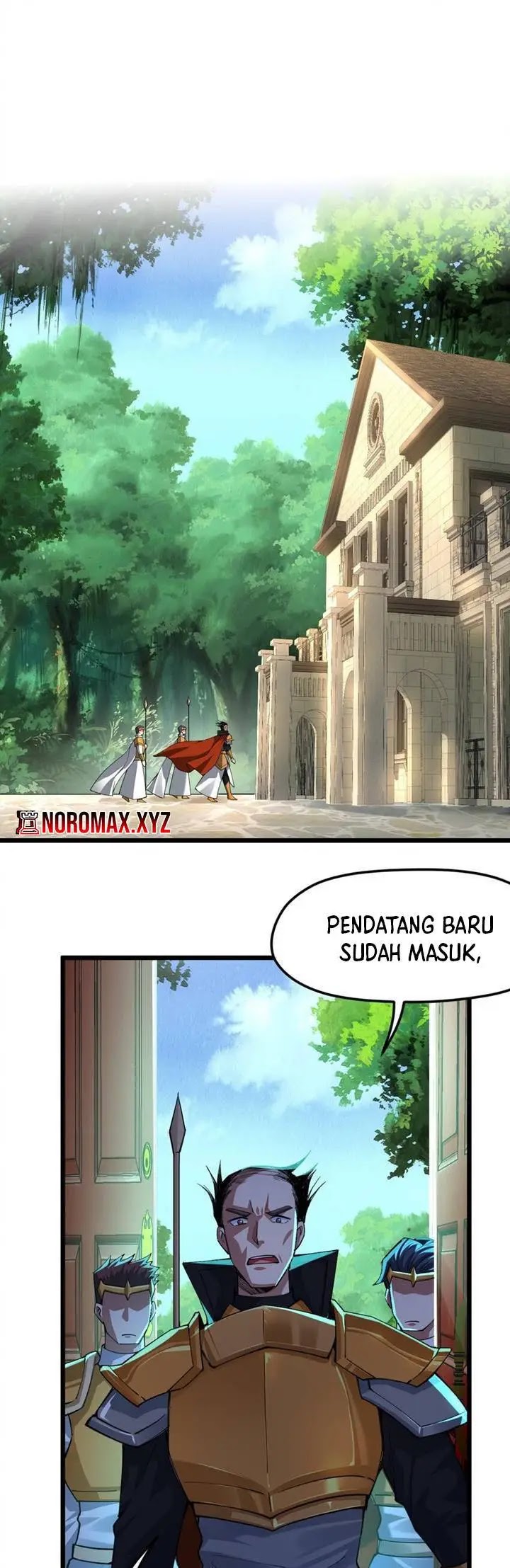 Manhua Sword Gods Life Is Not That Boring Chapter 40 gambar 2