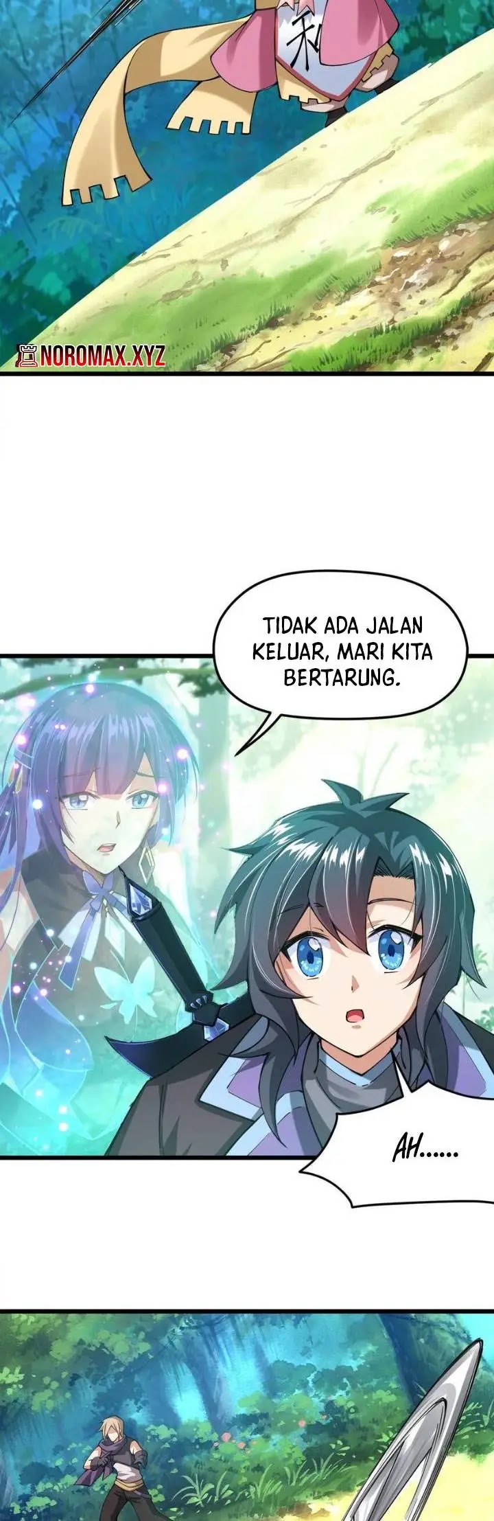 Sword Gods Life Is Not That Boring Chapter 40 - Halaman 20