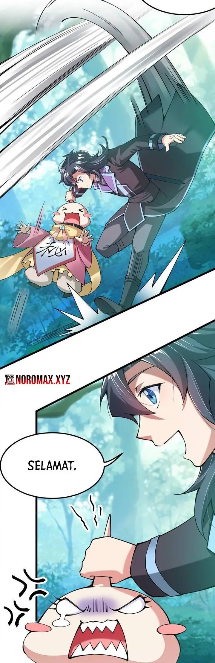 Sword Gods Life Is Not That Boring Chapter 40 - Halaman 23