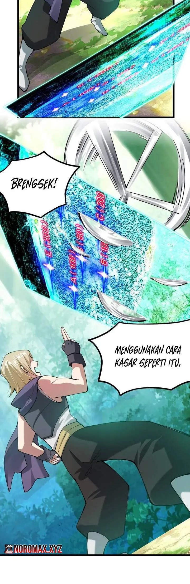 Sword Gods Life Is Not That Boring Chapter 40 - Halaman 29